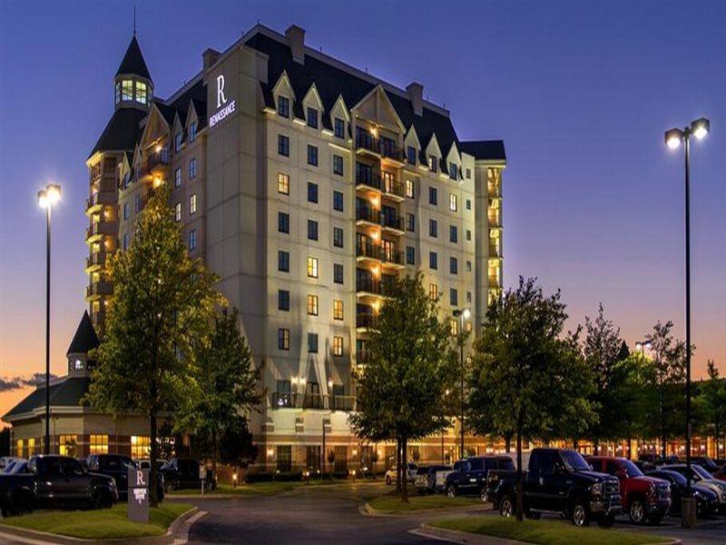 เรเนซองส์ ทัลซ่า โฮเทล แอนด์ คอนเวนชันเซ็นเตอร์ Hotel ทัลซา ภายนอก รูปภาพ