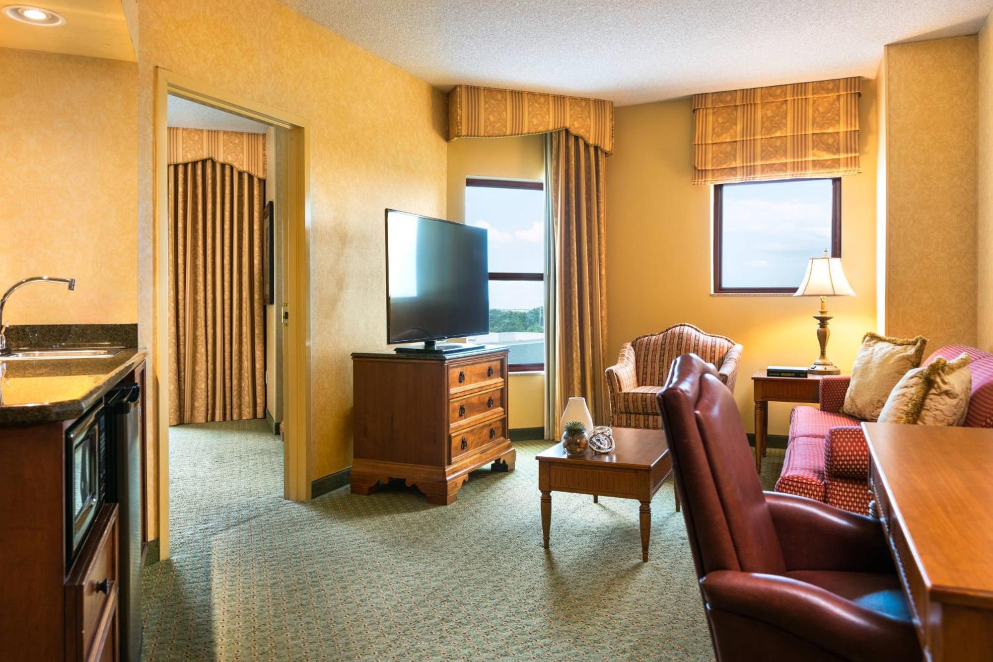 เรเนซองส์ ทัลซ่า โฮเทล แอนด์ คอนเวนชันเซ็นเตอร์ Hotel ทัลซา ภายนอก รูปภาพ