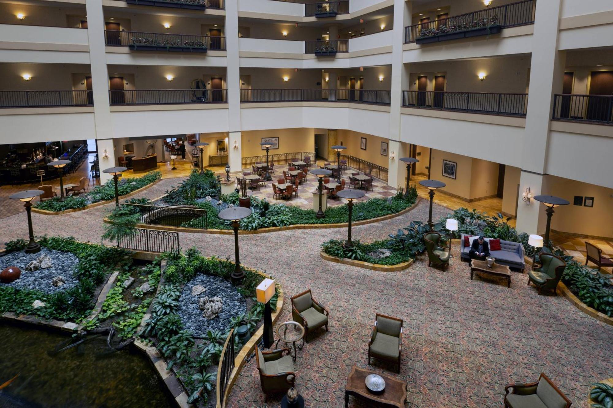 เรเนซองส์ ทัลซ่า โฮเทล แอนด์ คอนเวนชันเซ็นเตอร์ Hotel ทัลซา ภายนอก รูปภาพ